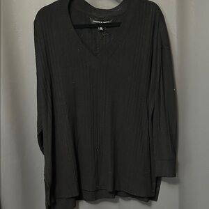 Andrew Marc Black Women's Sweatshirt
